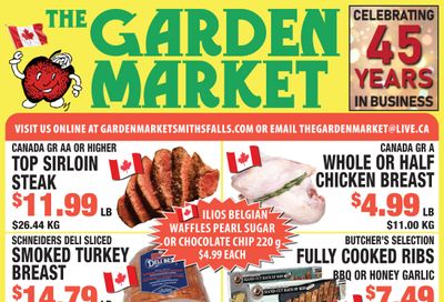 The Garden Market Flyer May 15 to 21