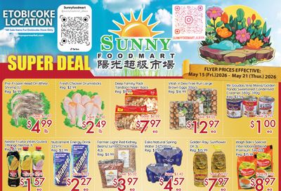 Sunny Foodmart (Etobicoke) Flyer May 15 to 21