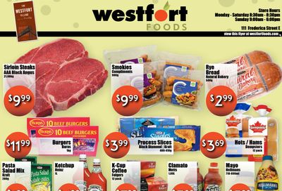 Westfort Foods Flyer May 15 to 21