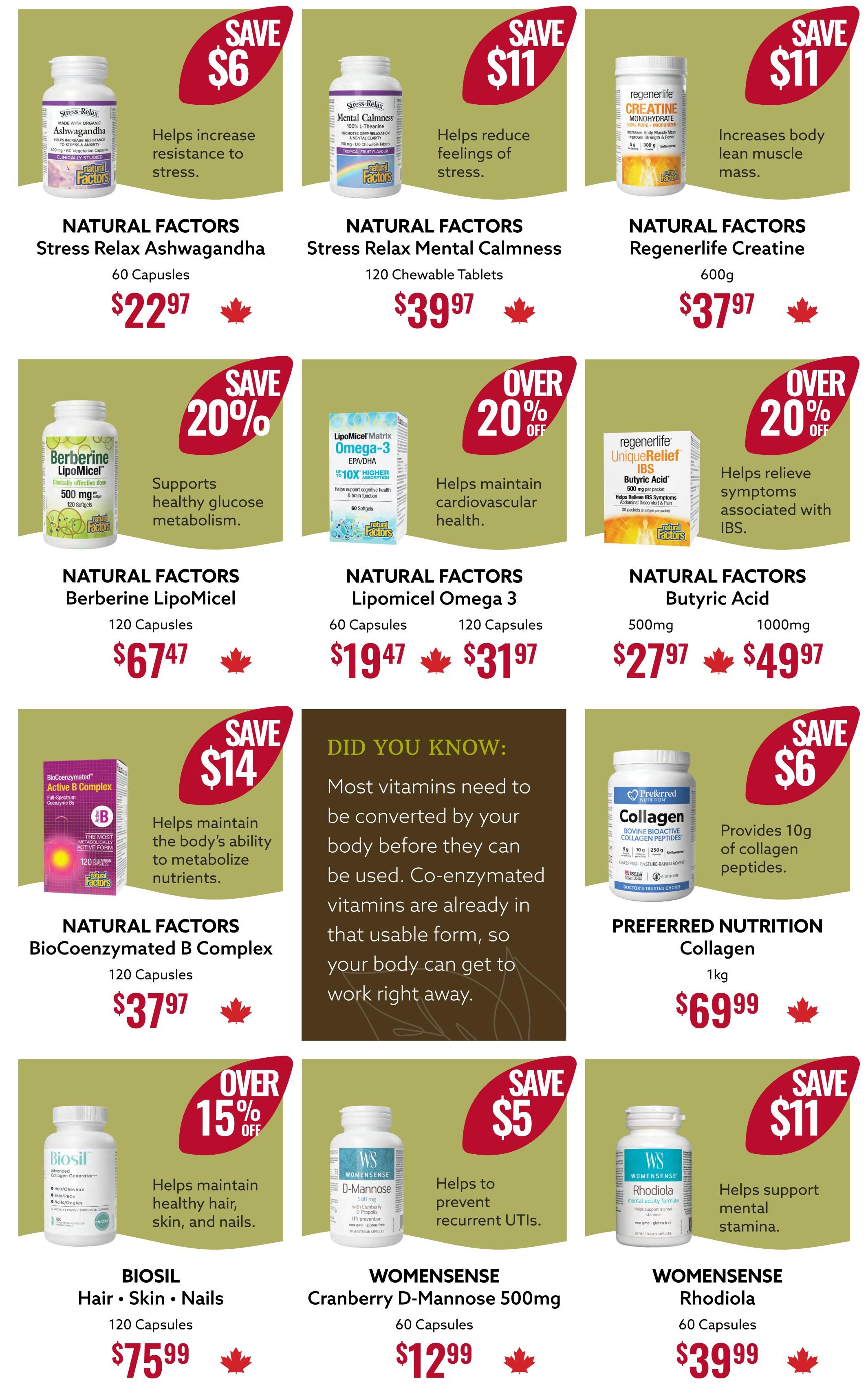 Nutters Everyday Naturals Flyer May 14 to 23