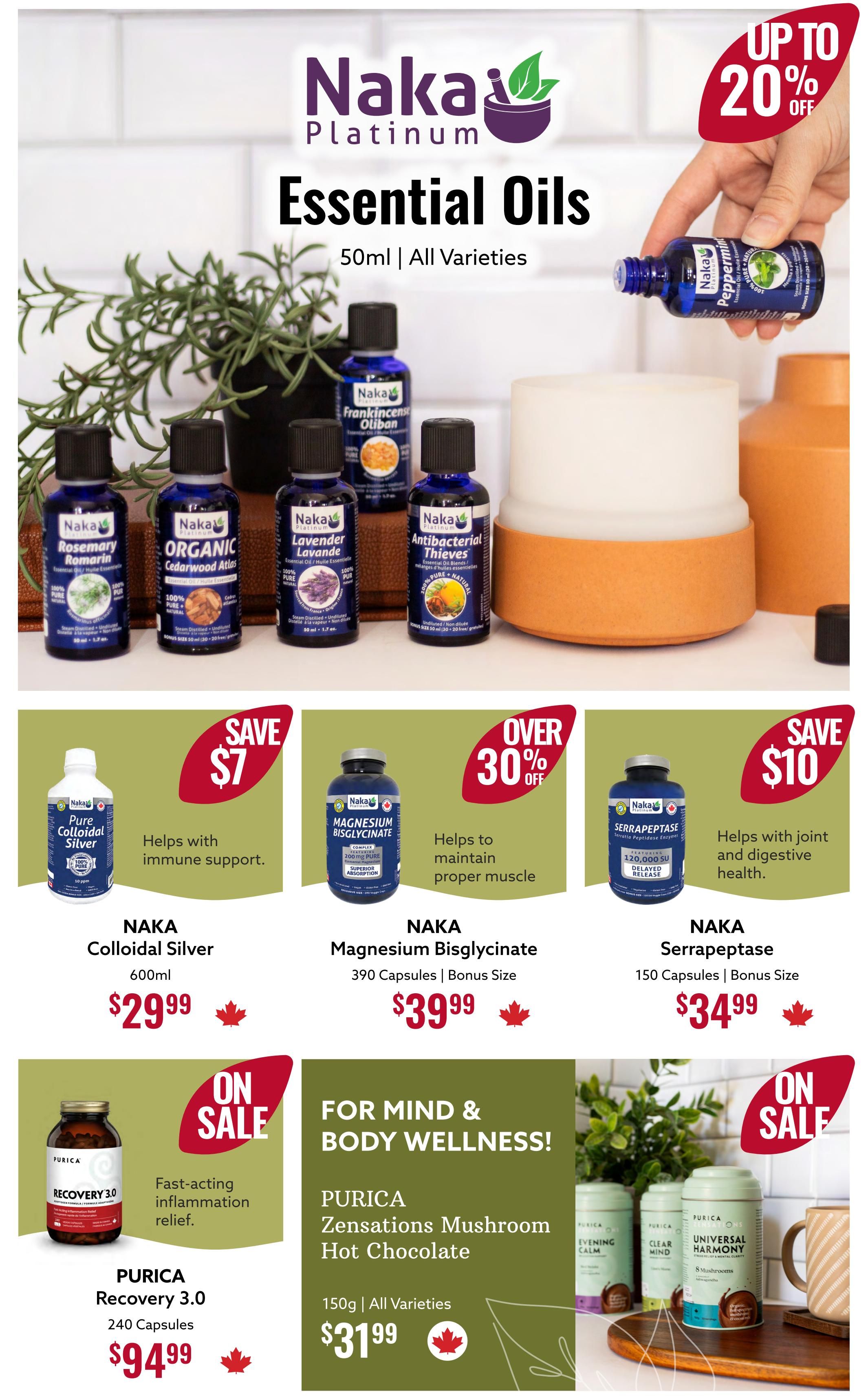 Nutters Everyday Naturals Flyer May 14 to 23
