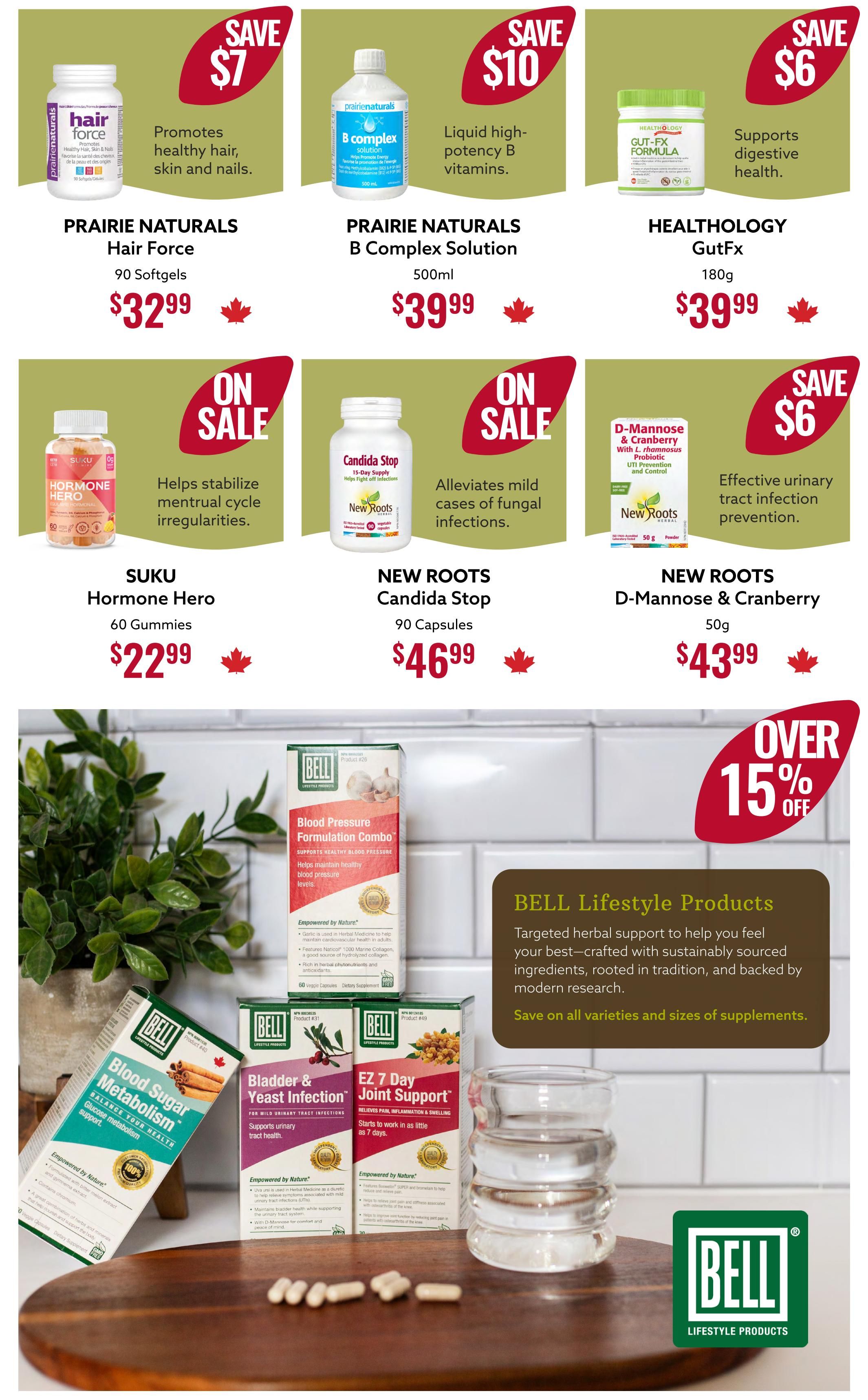 Nutters Everyday Naturals Flyer May 14 to 23