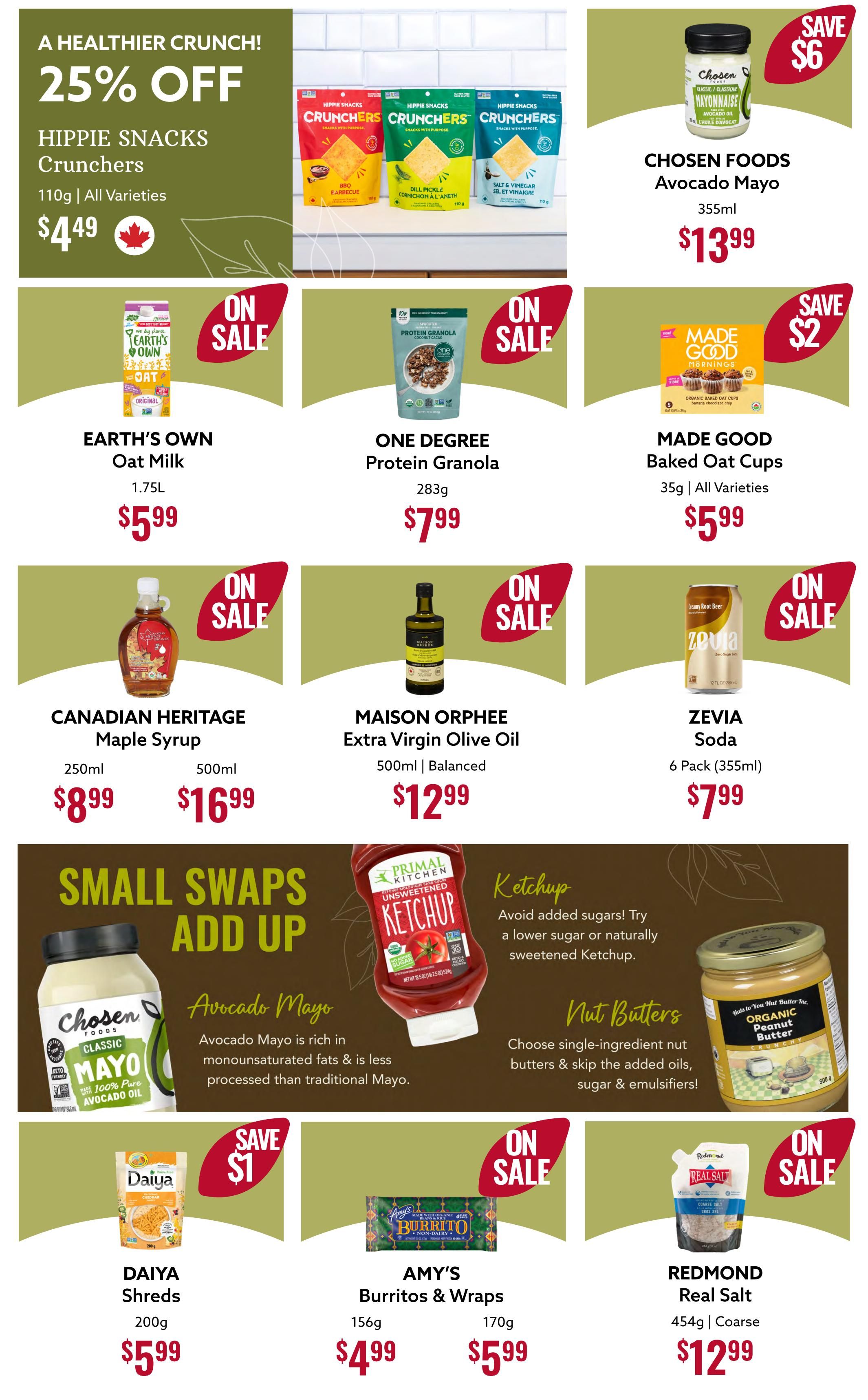 Nutters Everyday Naturals Flyer May 14 to 23