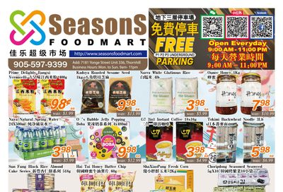 Seasons Food Mart (Thornhill) Flyer May 15 to 21