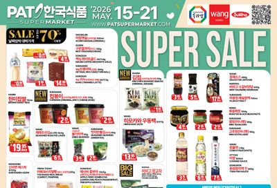 PAT Mart Flyer May 15 to 21