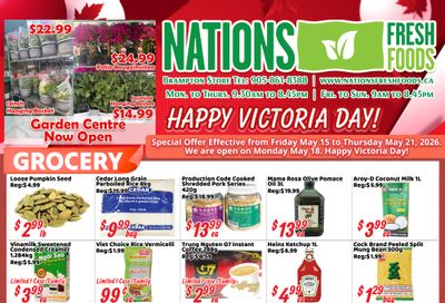Nations Fresh Foods (Brampton) Flyer May 15 to 21