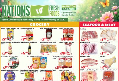 Nations Fresh Foods (Hamilton) Flyer May 15 to 21