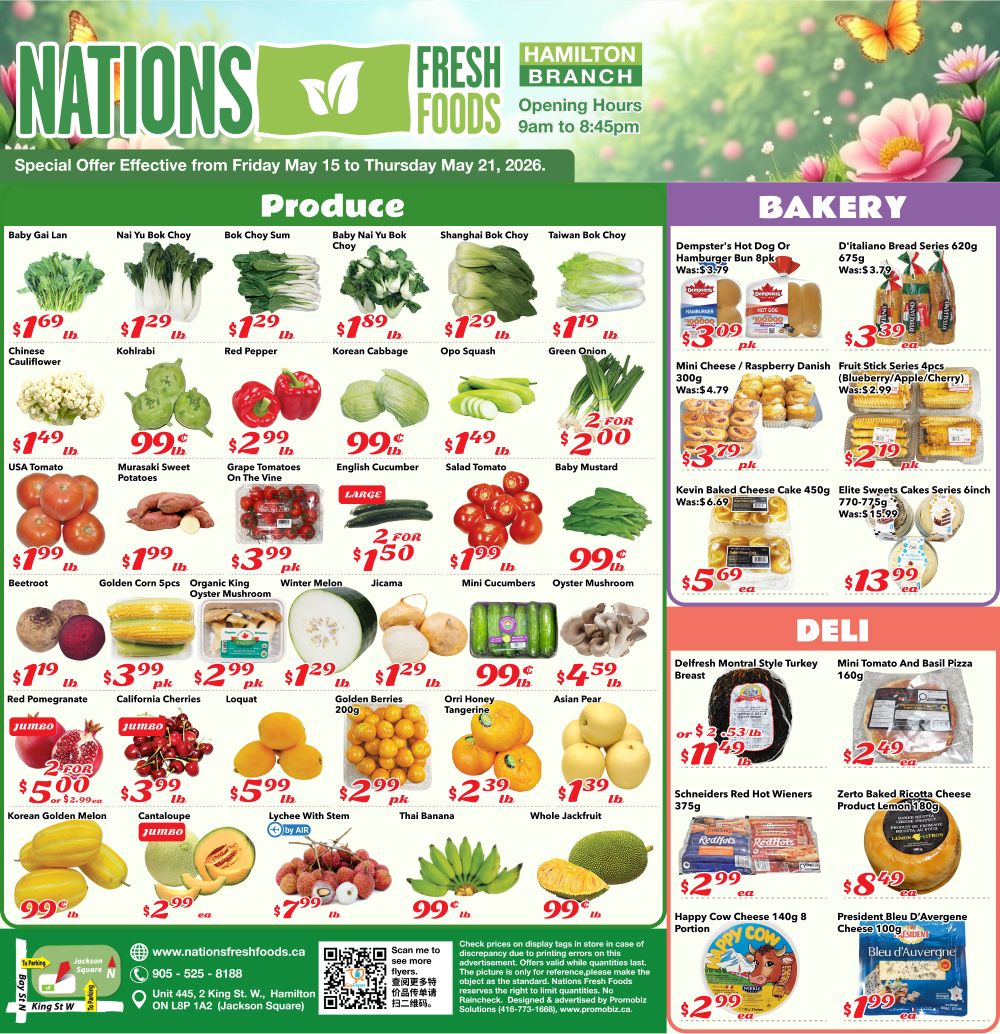 Nations Fresh Foods (Hamilton) Flyer May 15 to 21