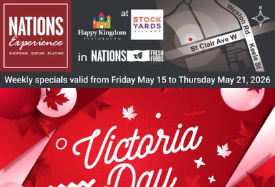 Nations Fresh Foods (Toronto) Flyer May 15 to 21