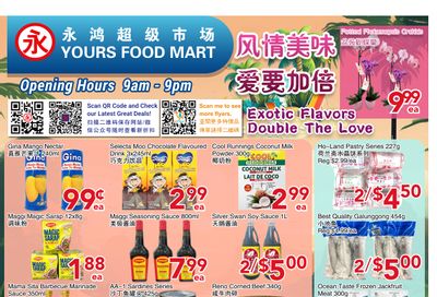 Yours Food Mart Flyer May 15 to 21