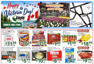 Ample Food Market (North York) Flyer May 15 to 21