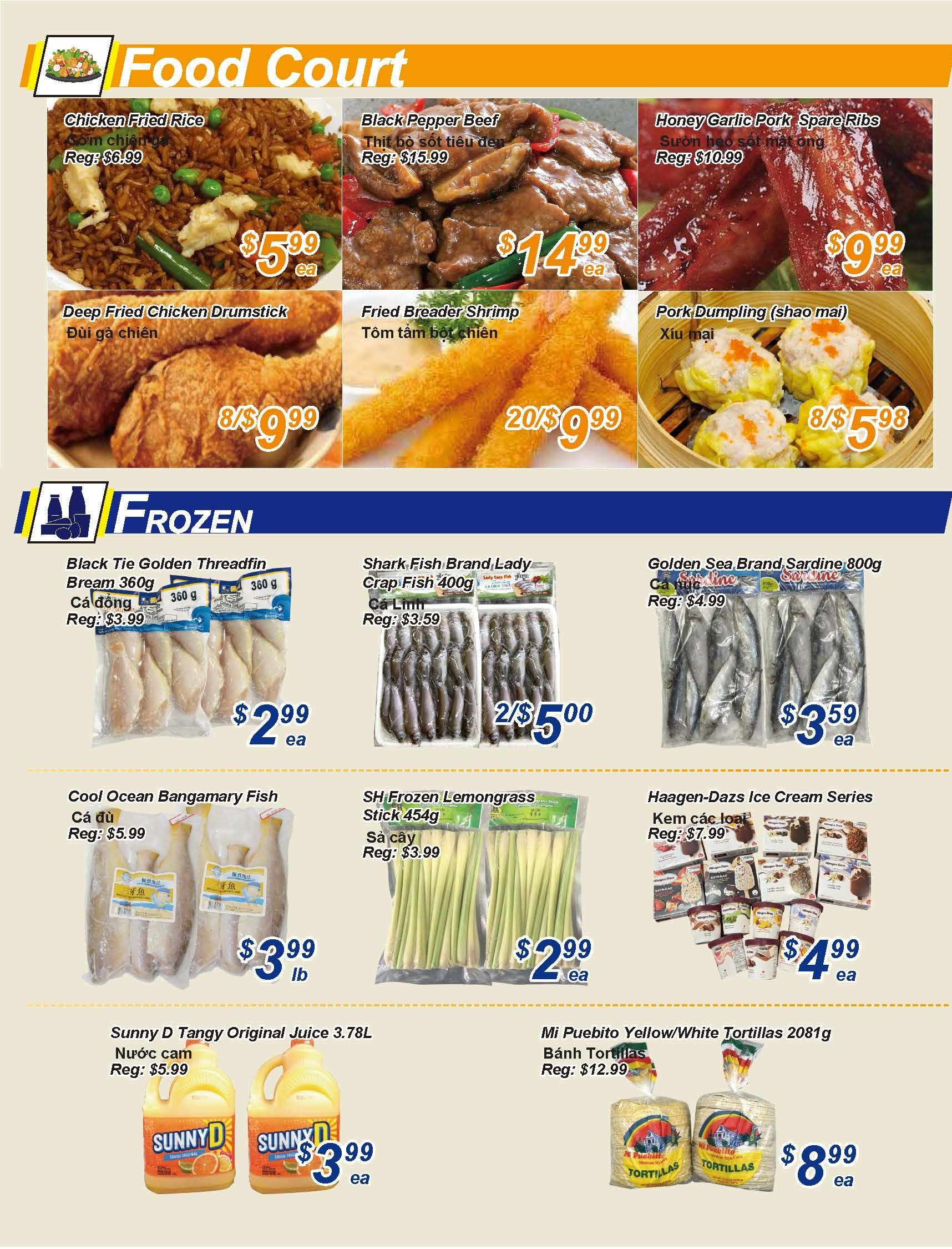 Golden Fresh Market Flyer May 15 to 21