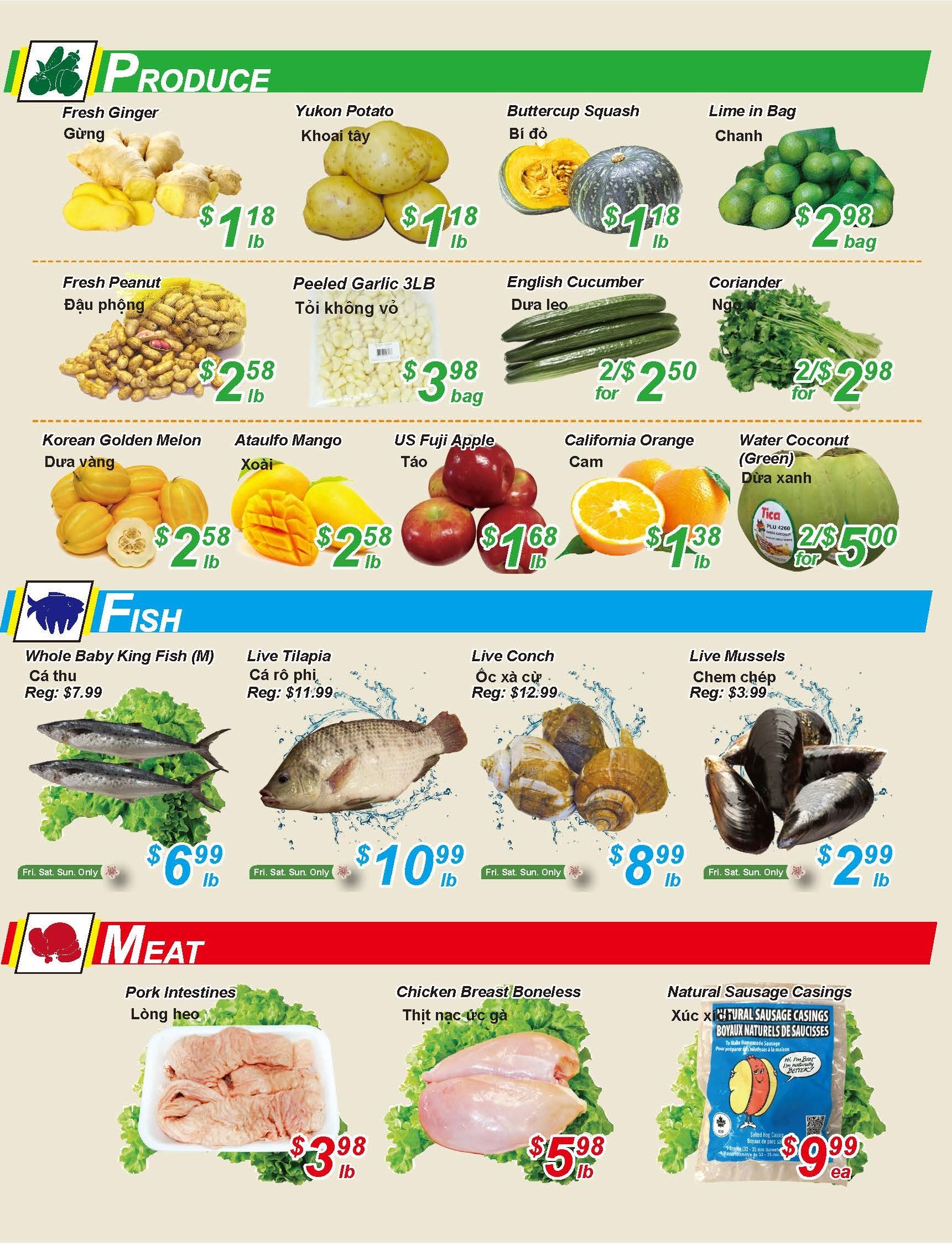 Golden Fresh Market Flyer May 15 to 21