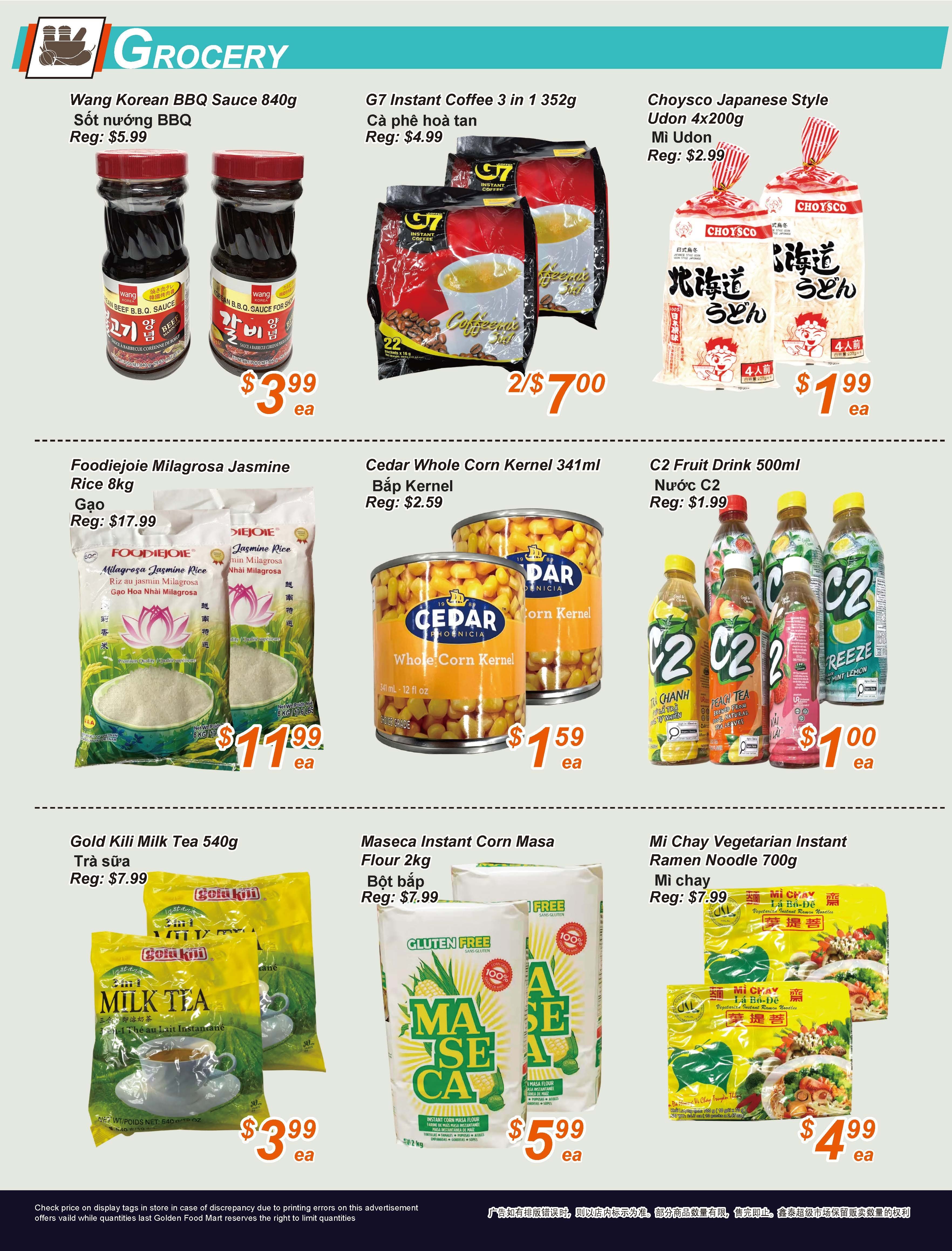 Golden Fresh Market Flyer May 15 to 21