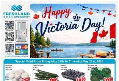 FreshLand Supermarket Flyer May 15 to 21