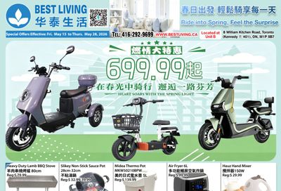 Best Living Flyer May 15 to 28