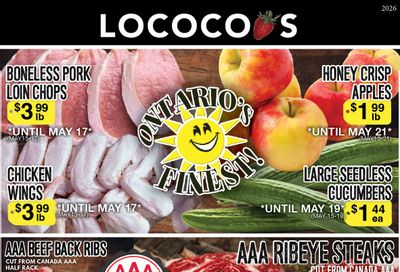 Lococo's Flyer May 15 to 19