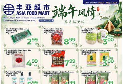 Asia Food Mart Flyer May 15 to 21