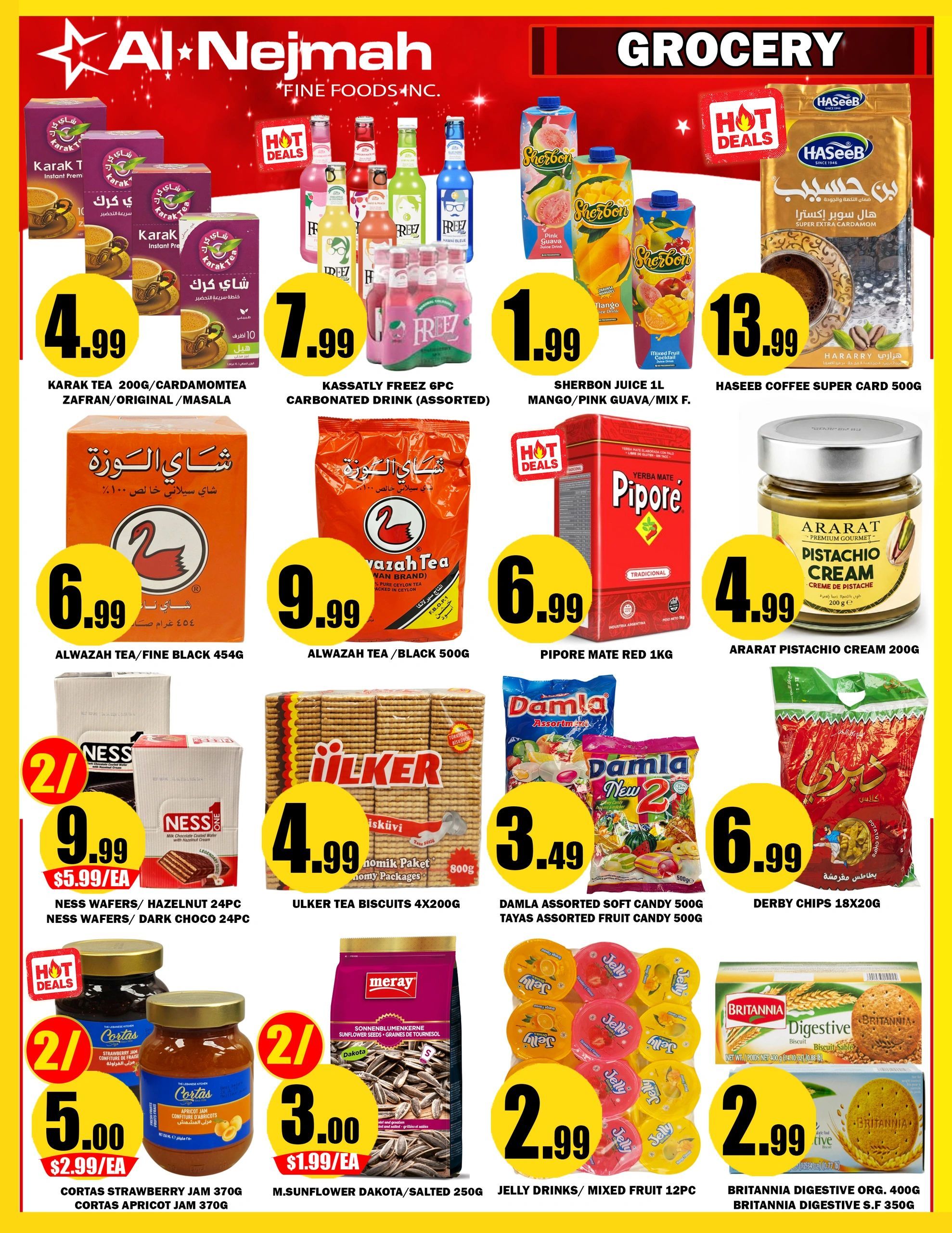 Alnejmah Fine Foods Inc. Flyer May 15 to 21