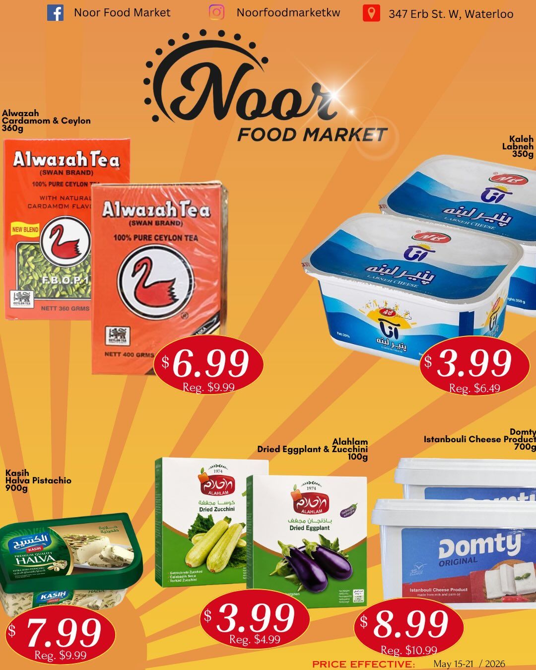 Noor Food Market Flyer May 15 to 21