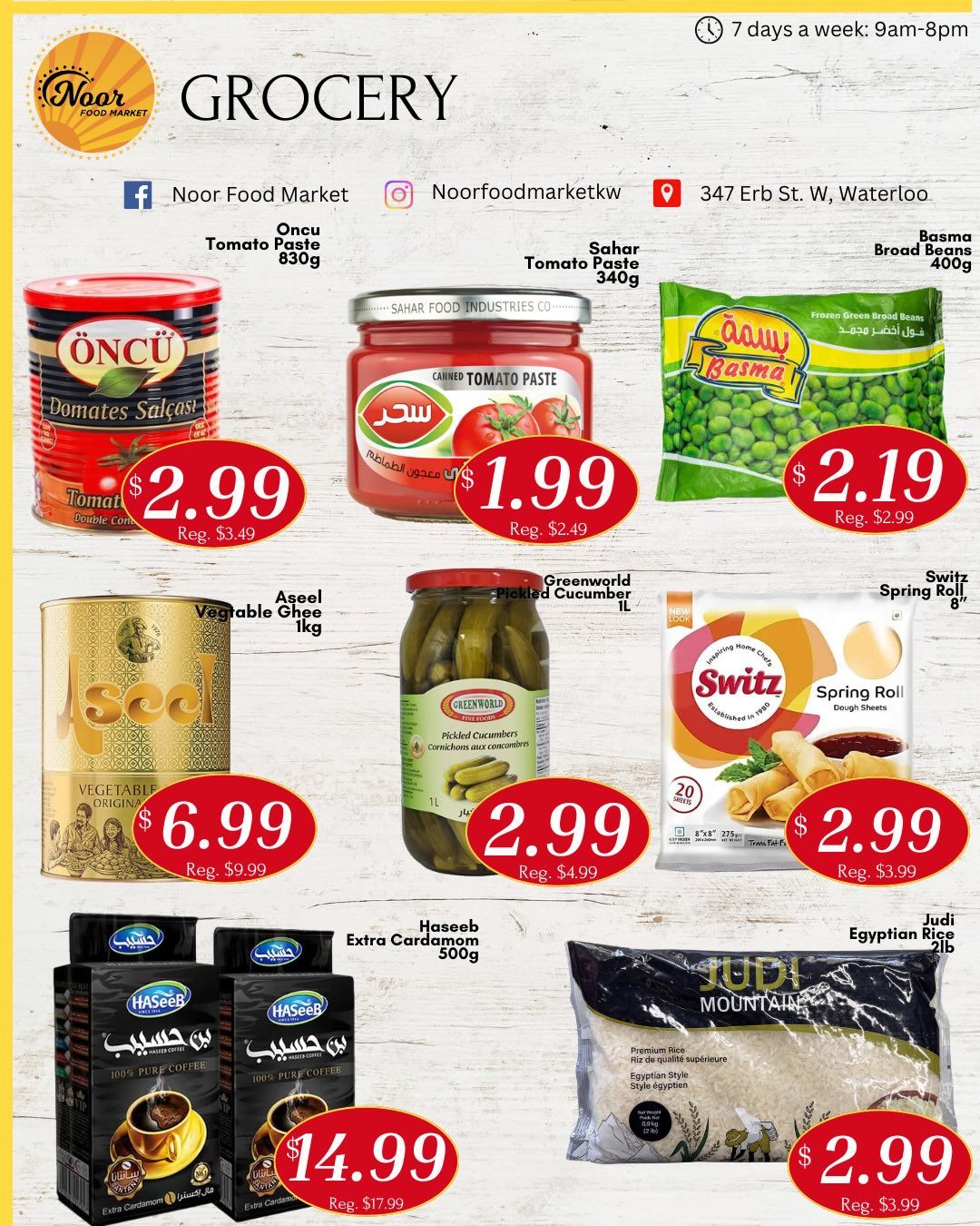 Noor Food Market Flyer May 15 to 21