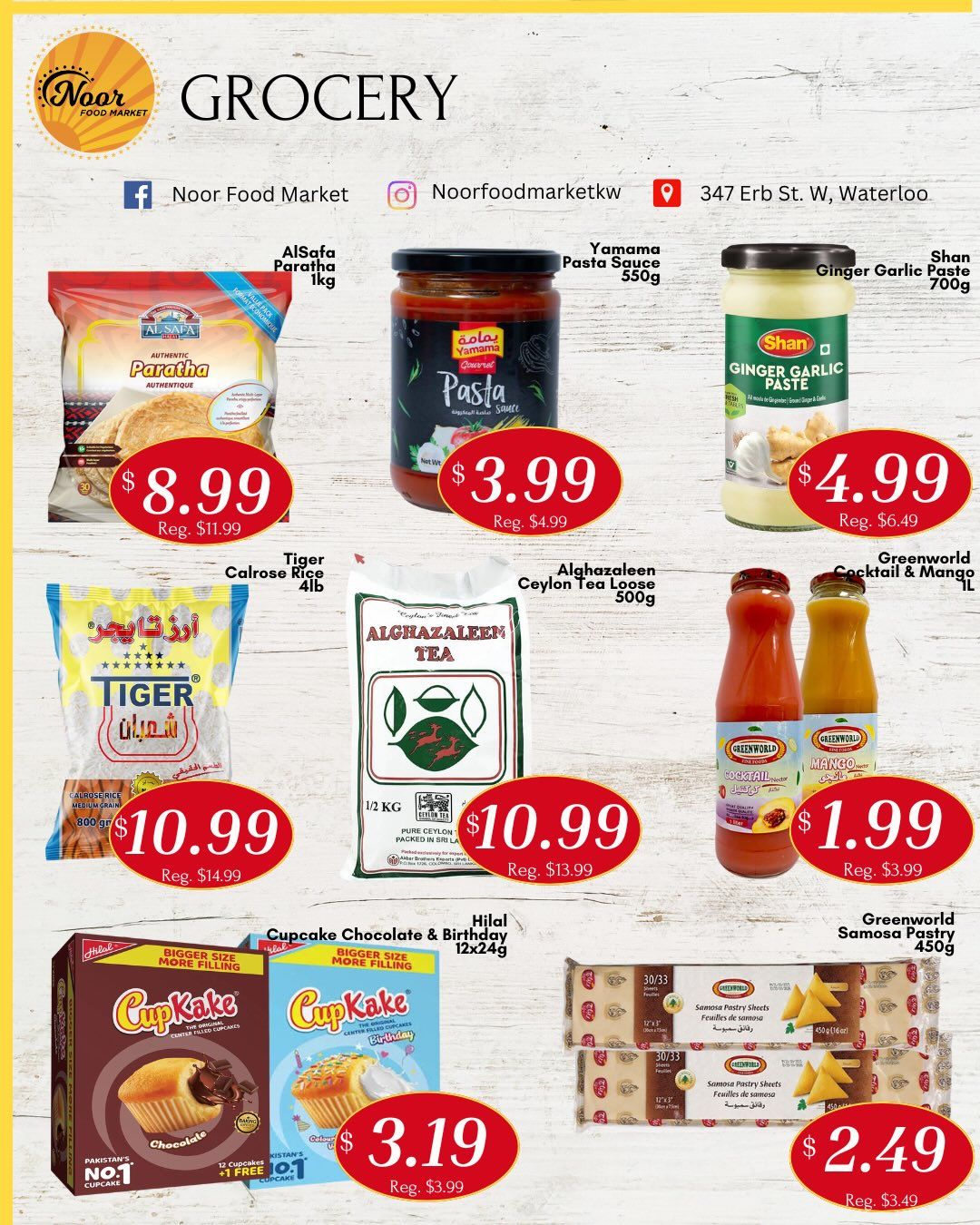 Noor Food Market Flyer May 15 to 21