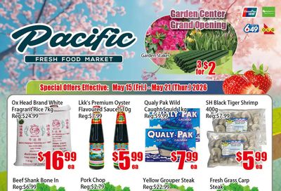 Pacific Fresh Food Market (North York) Flyer May 15 to 21