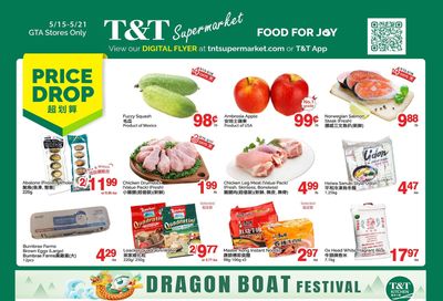 T&T Supermarket (GTA) Flyer May 15 to 21