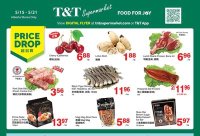 T&T Supermarket (AB) Flyer May 15 to 21