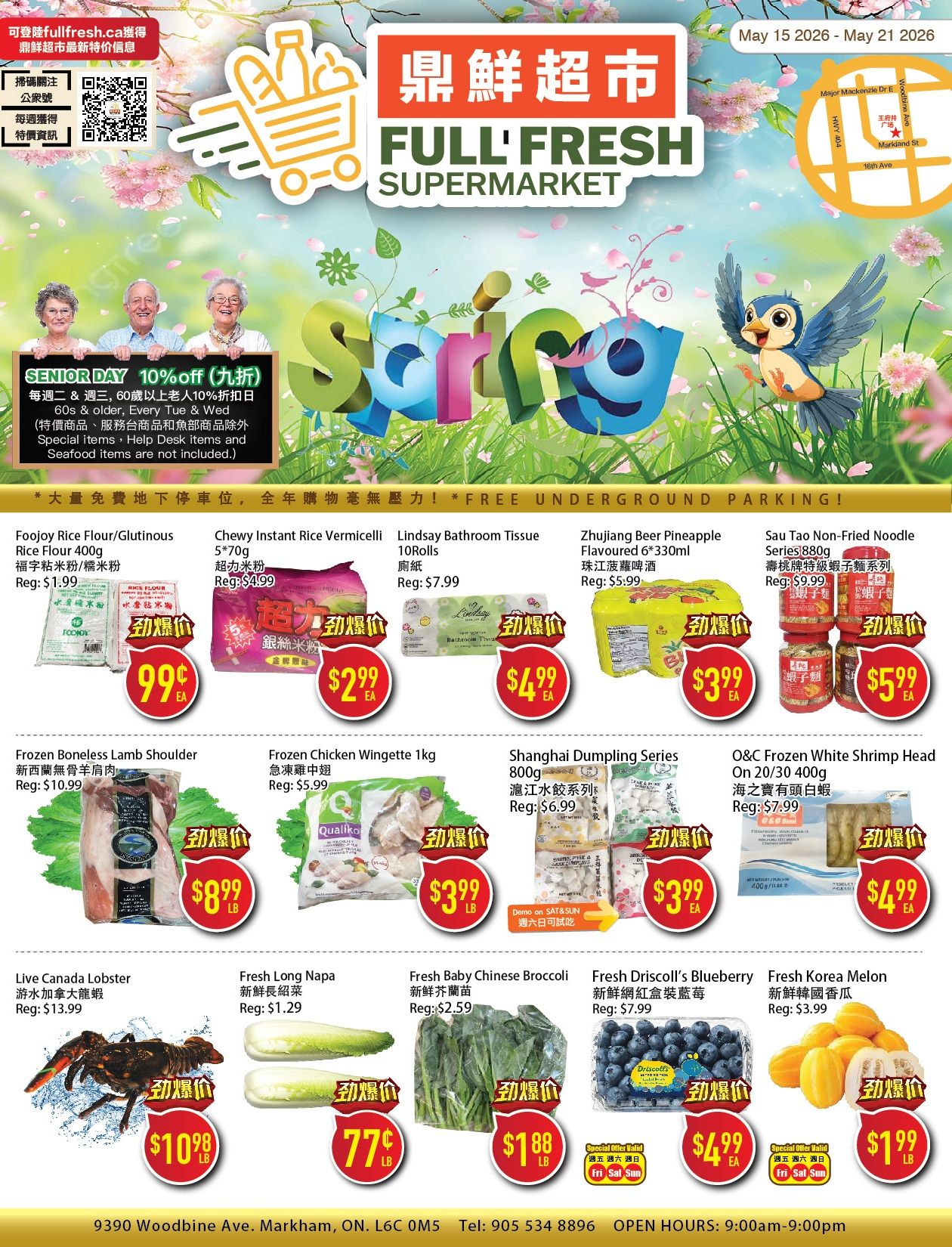 Full Fresh Supermarket Flyer May 15 to 21