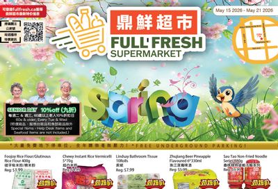 Full Fresh Supermarket Flyer May 15 to 21