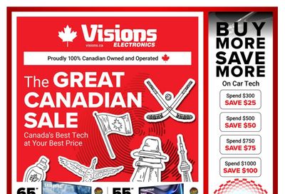 Visions Electronics Flyer May 15 to 21