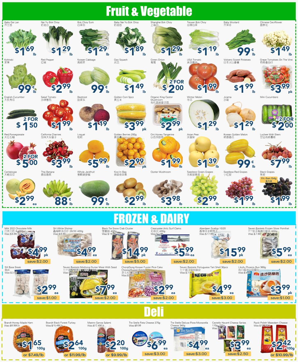Oceans Fresh Food Market (Mississauga) Flyer May 15 to 21