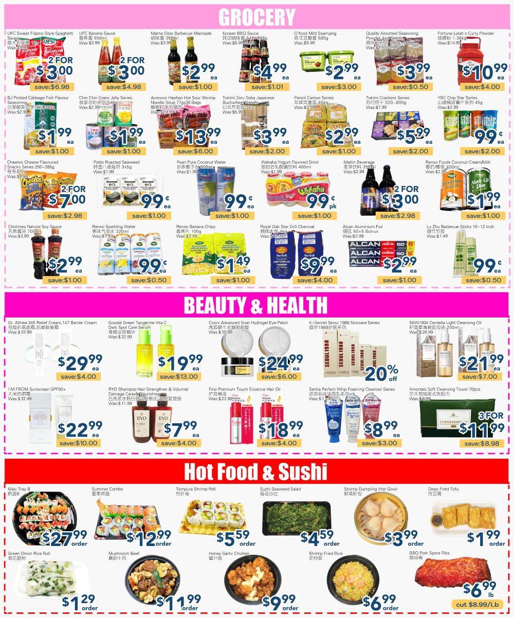 Oceans Fresh Food Market (Mississauga) Flyer May 15 to 21