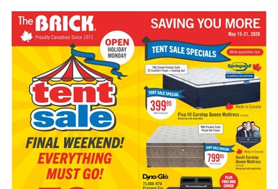The Brick Flyer May 15 to 21