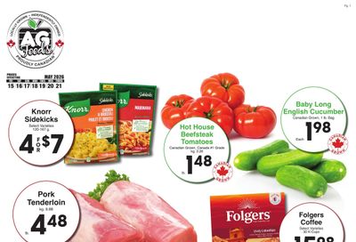 AG Foods Flyer May 15 to 21