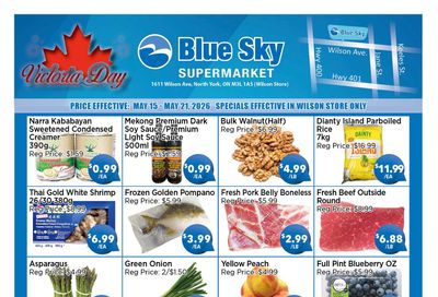 Blue Sky Supermarket (North York) Flyer May 15 to 21
