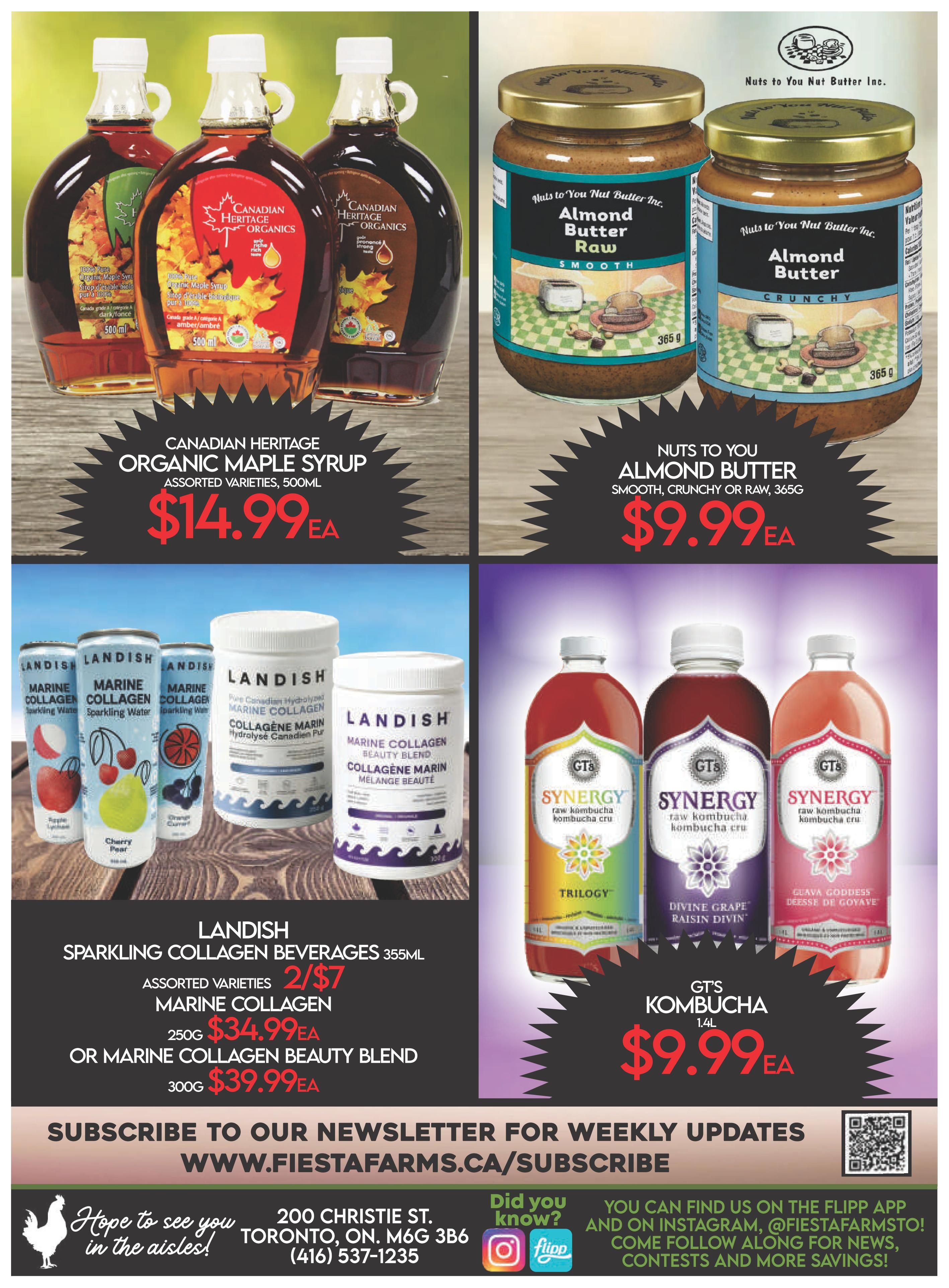 Fiesta Farms Flyer May 15 to 21