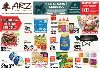 Arz Fine Foods Flyer May 15 to 21