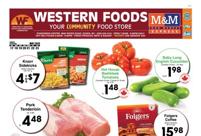 Western Foods Flyer May 17 to 23