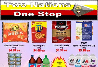 Two Nations One Stop Flyer May 15 to 21