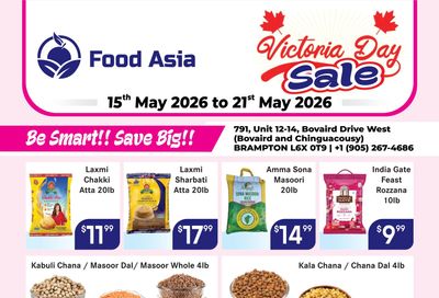 FoodAsia Flyer May 15 to 21