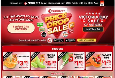 Seafood City Supermarket (ON) Flyer May 14 to 20