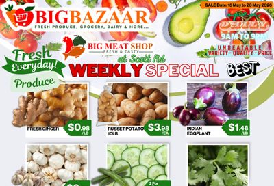 Big Bazaar Canada Flyer May 15 to 20