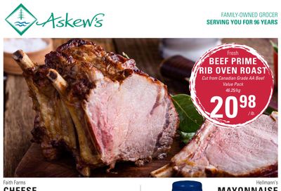 Askews Foods Flyer May 17 to 23
