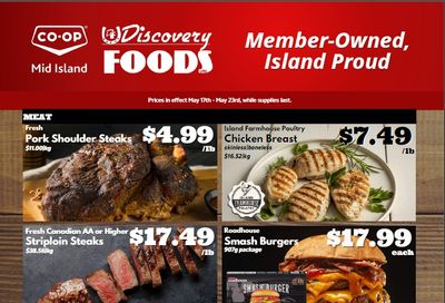 Discovery Foods Flyer May 17 to 23