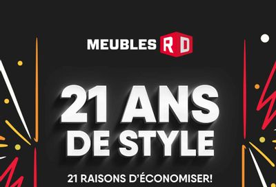 Meubles RD Flyer May 19 to 24