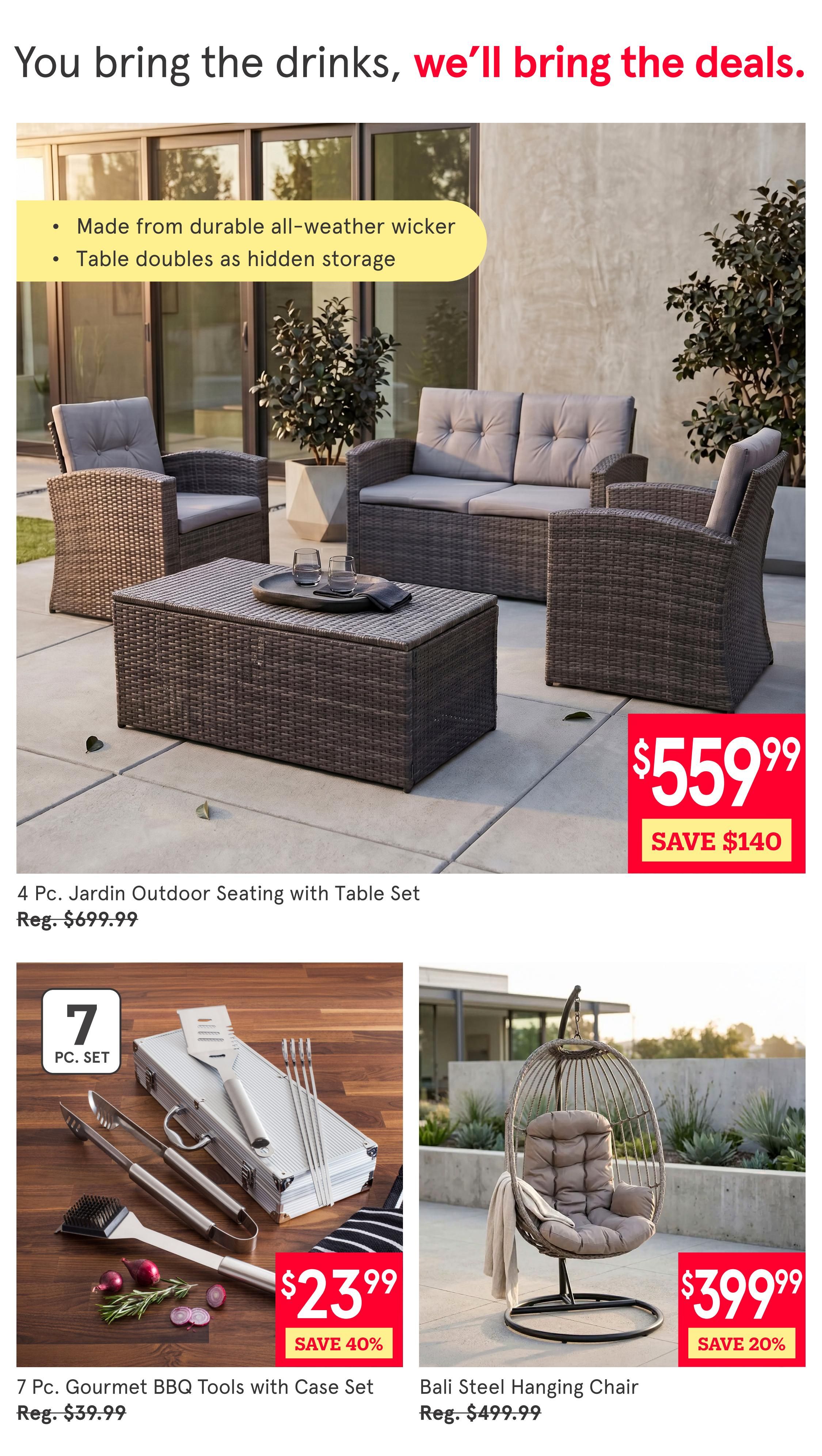 Kitchen Stuff Plus Red Hot Deals Flyer May 19 to 24