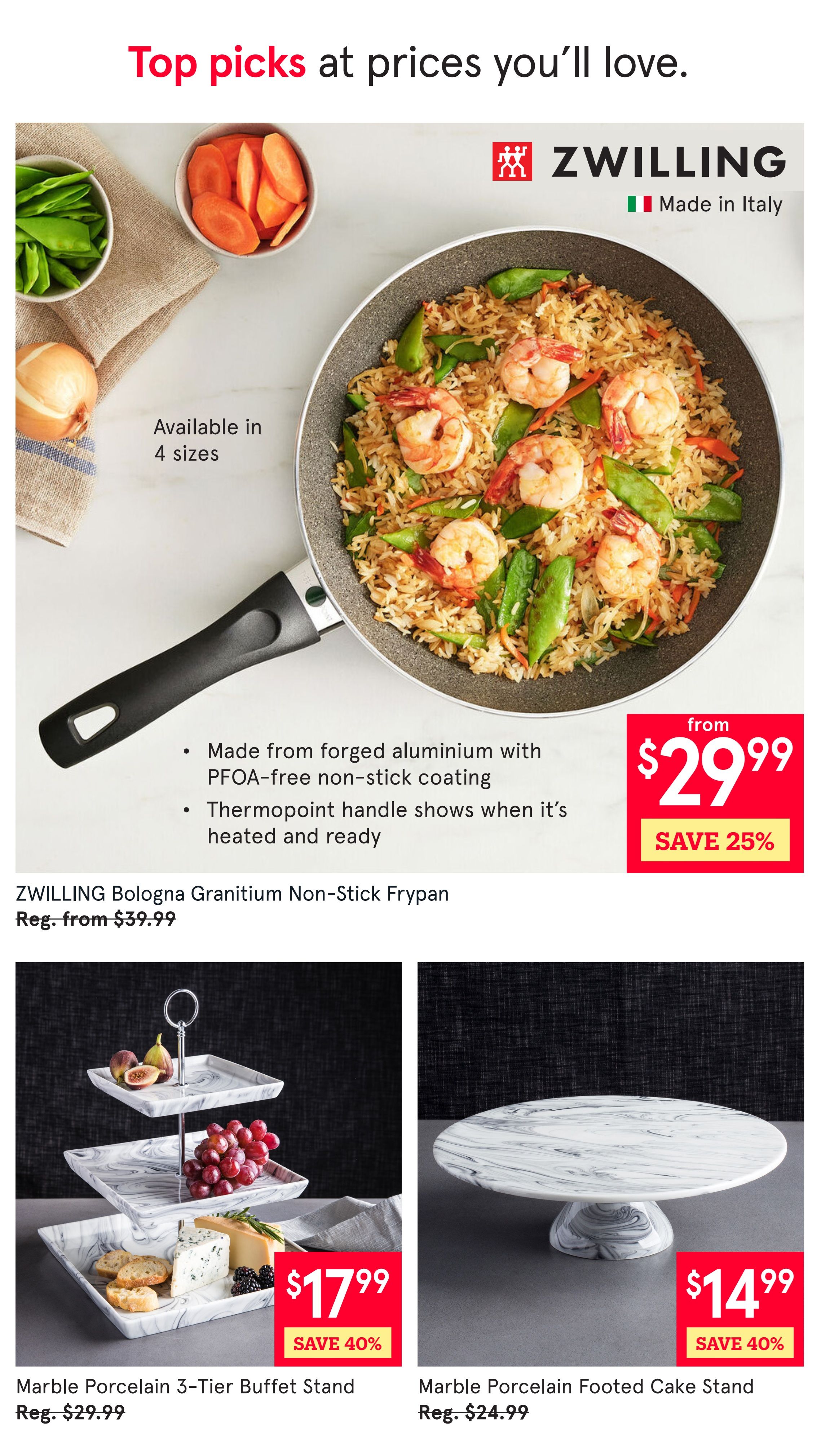 Kitchen Stuff Plus Red Hot Deals Flyer May 19 to 24