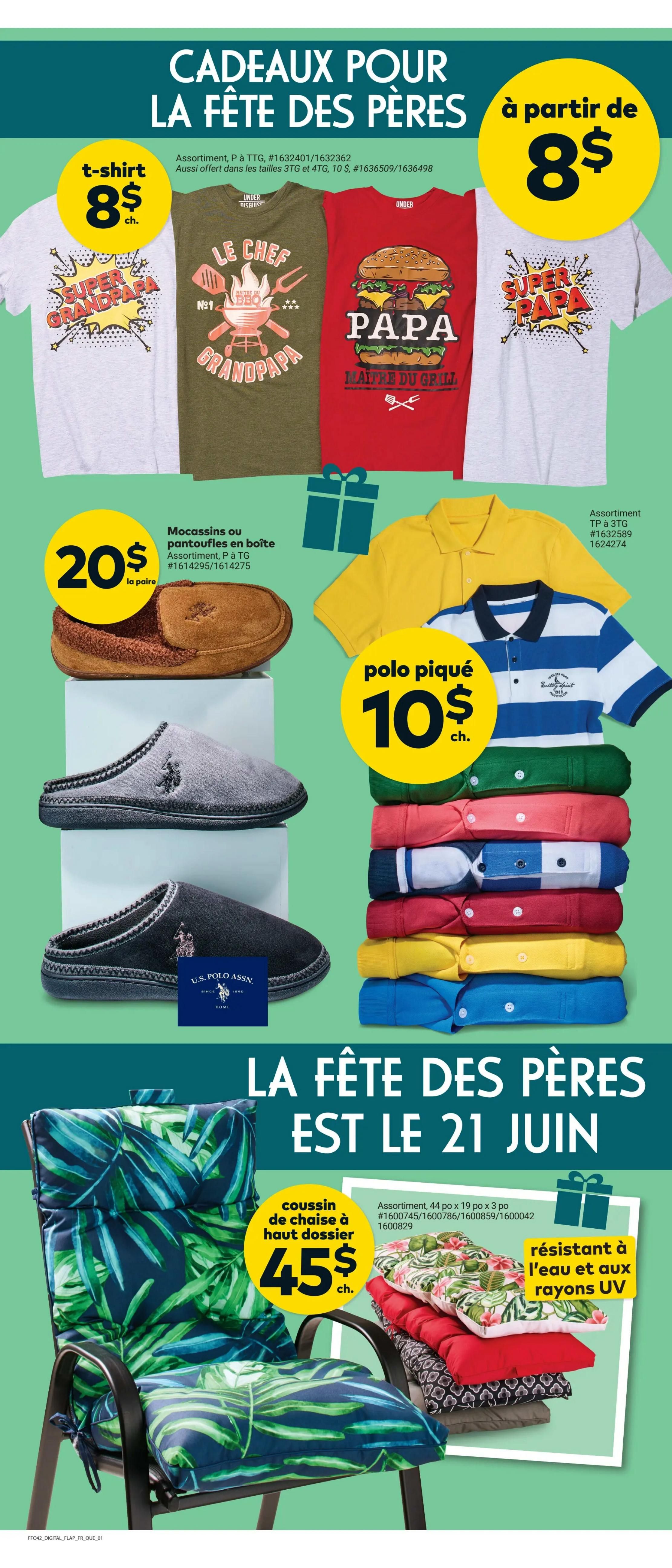 Tigre Géant Flyer May 20 to 26